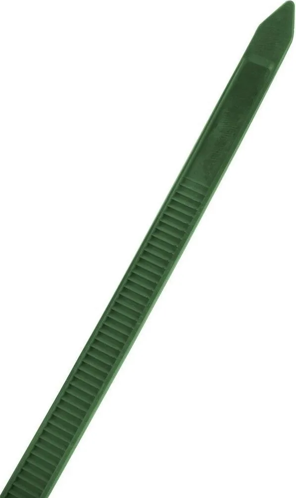 Хомут-стяжка Neo Tools, пластик, 7.6х380мм, зеленый, 50шт.