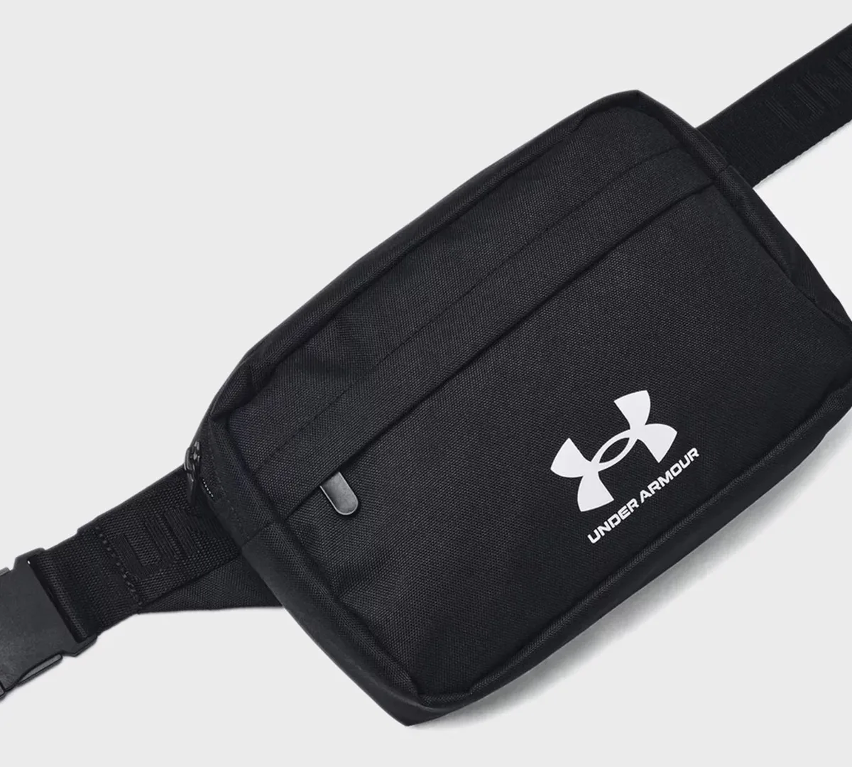 Сумка на пояс Under Armour 100% поліестер 15,3x24x10,5 см чорний