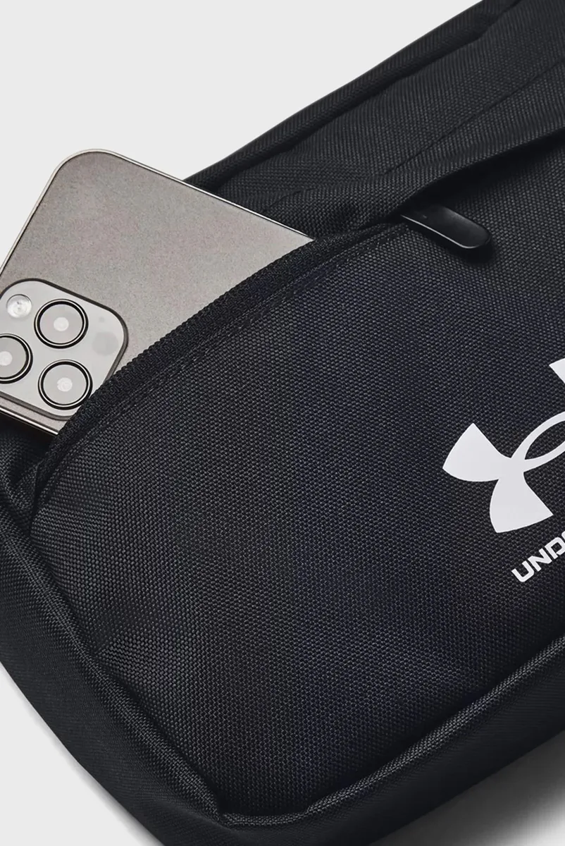 Сумка на пояс Under Armour 100% поліестер 15,3x24x10,5 см чорний