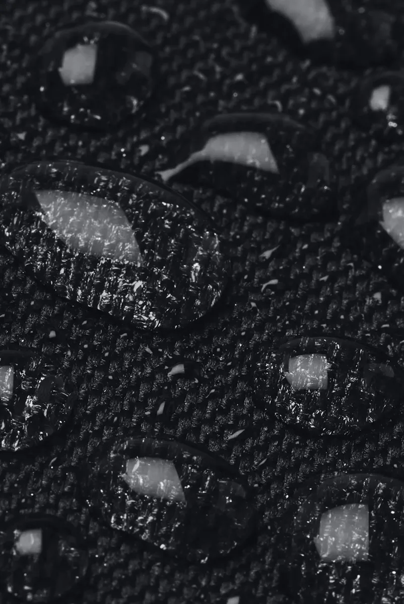 Сумка на пояс Under Armour 100% поліестер 15,3x24x10,5 см чорний