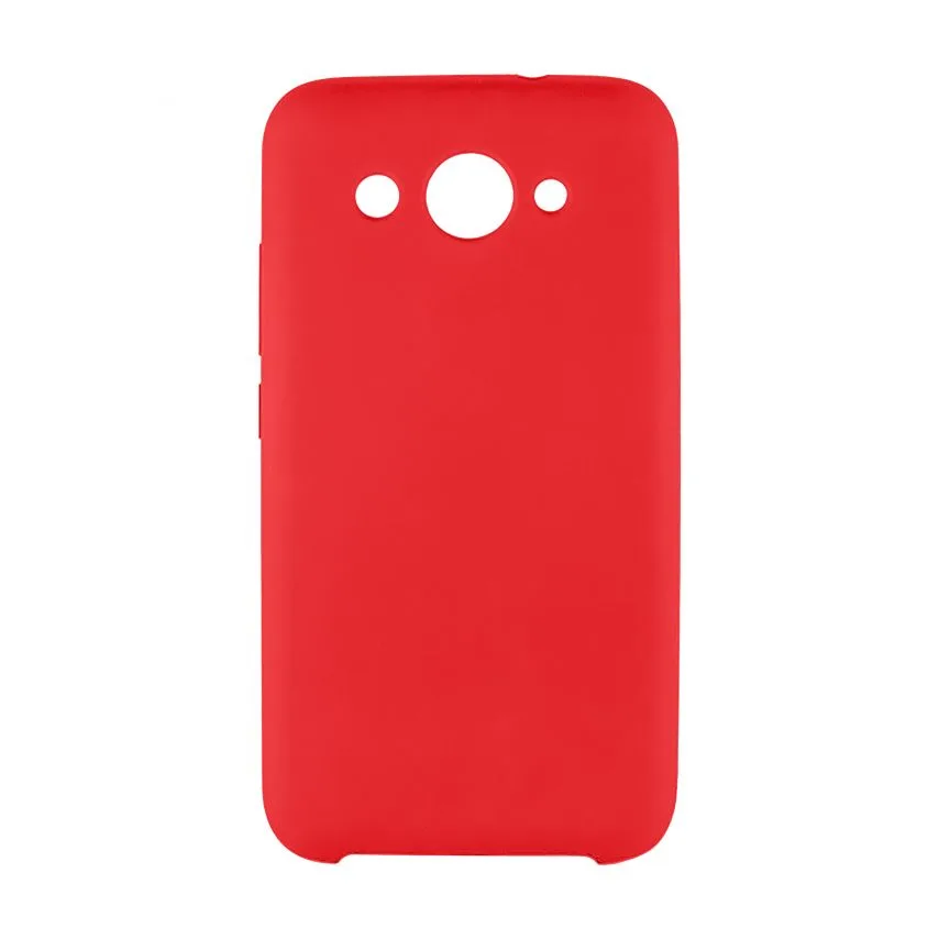 Чохол Silicone для Huawei силіконовий червоний