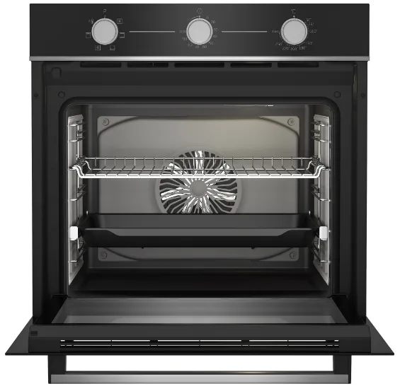 Електрична духова шафа Beko 72 л чорна каталітичне очищення