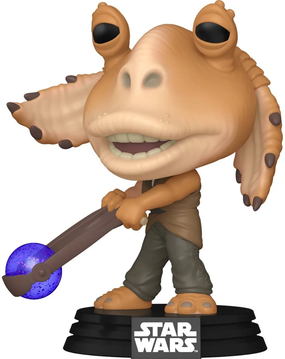 Фигурка Funko POP Star Wars: PM 25th - Джар Джар Бинкс с Бумой Мячами