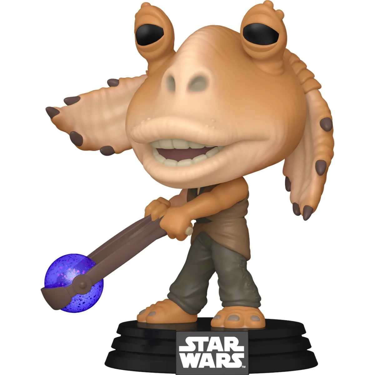 Фигурка Funko POP Star Wars: PM 25th - Джар Джар Бинкс с Бумой Мячами