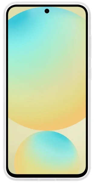 Чохол Samsung полікарбонат жовтий для S24 FE
