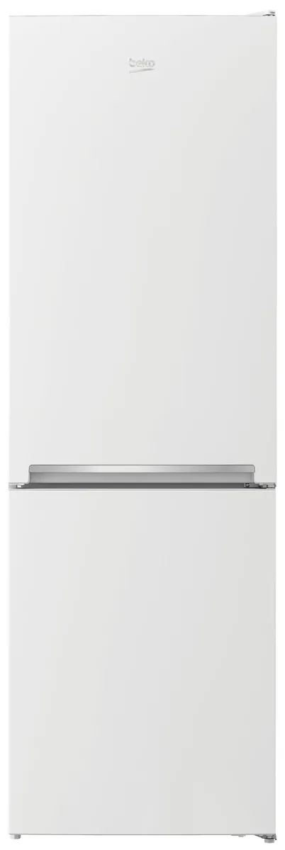 Холодильник Beko з нижнім морозильником, 186 см, 60 см, 67 см, об'єм холодильного відділу - 215 л, морозильного - 109 л, двоє двер