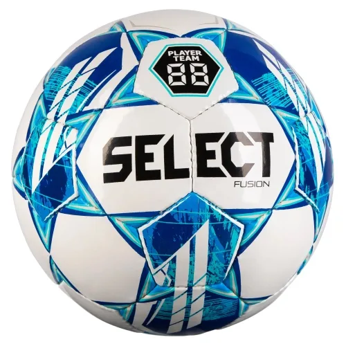 М'яч для футболу Select PU 5 чорний білий