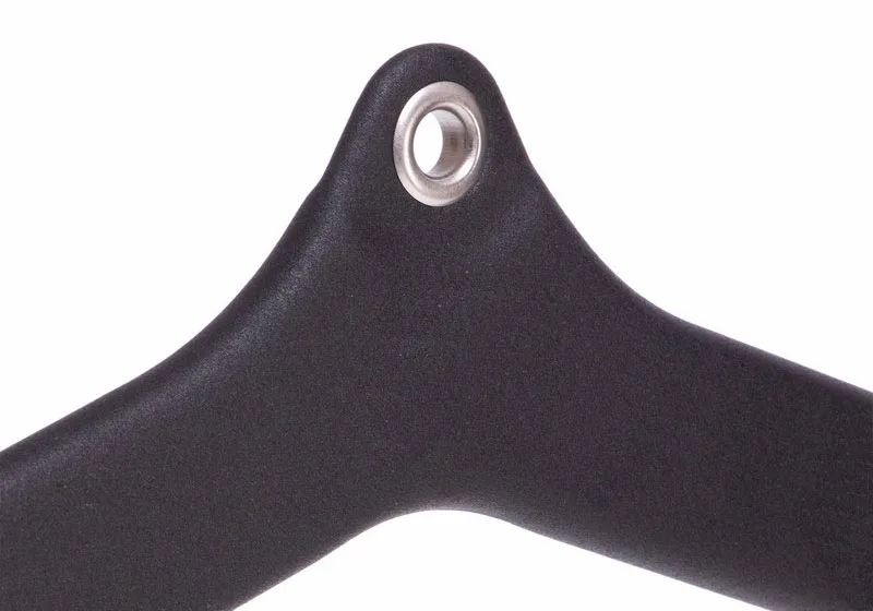 Ручка для тяги EasyFit сталь 61 см чорна