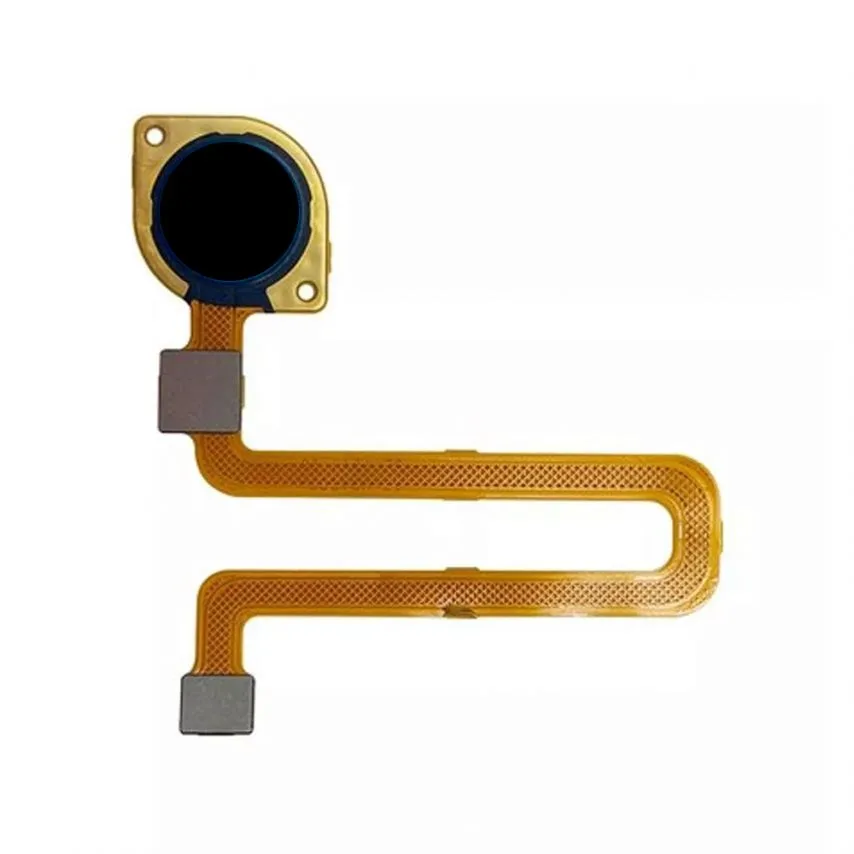 Шлейф для сканера відбитка пальця Xiaomi чорний High Quality