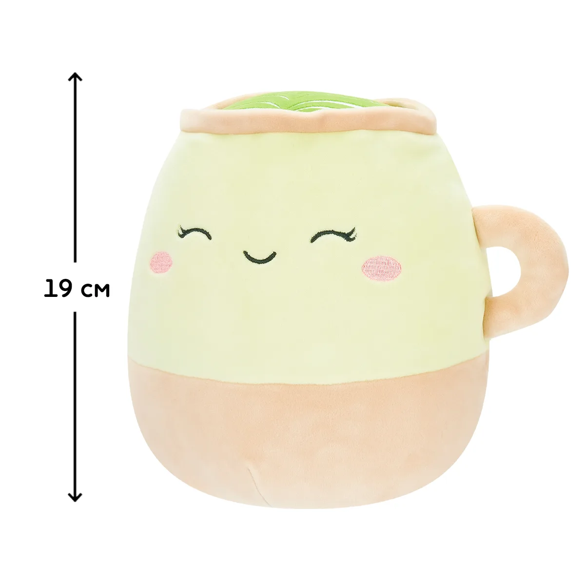 М'яка іграшка Squishmallows поліестер 19 см Лате Роземунд
