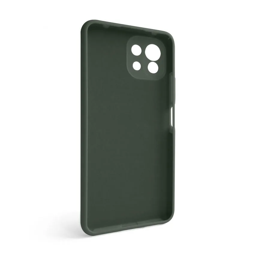 Чохол силіконовий для Xiaomi Mi 11 Lite 4G  зеленого кольору