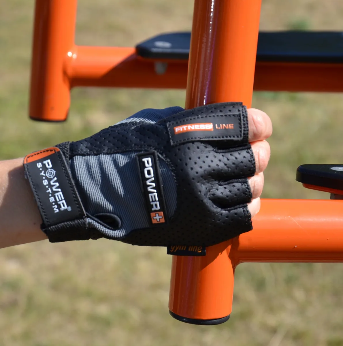 Рукавички Active Point штучна шкіра XS чорні