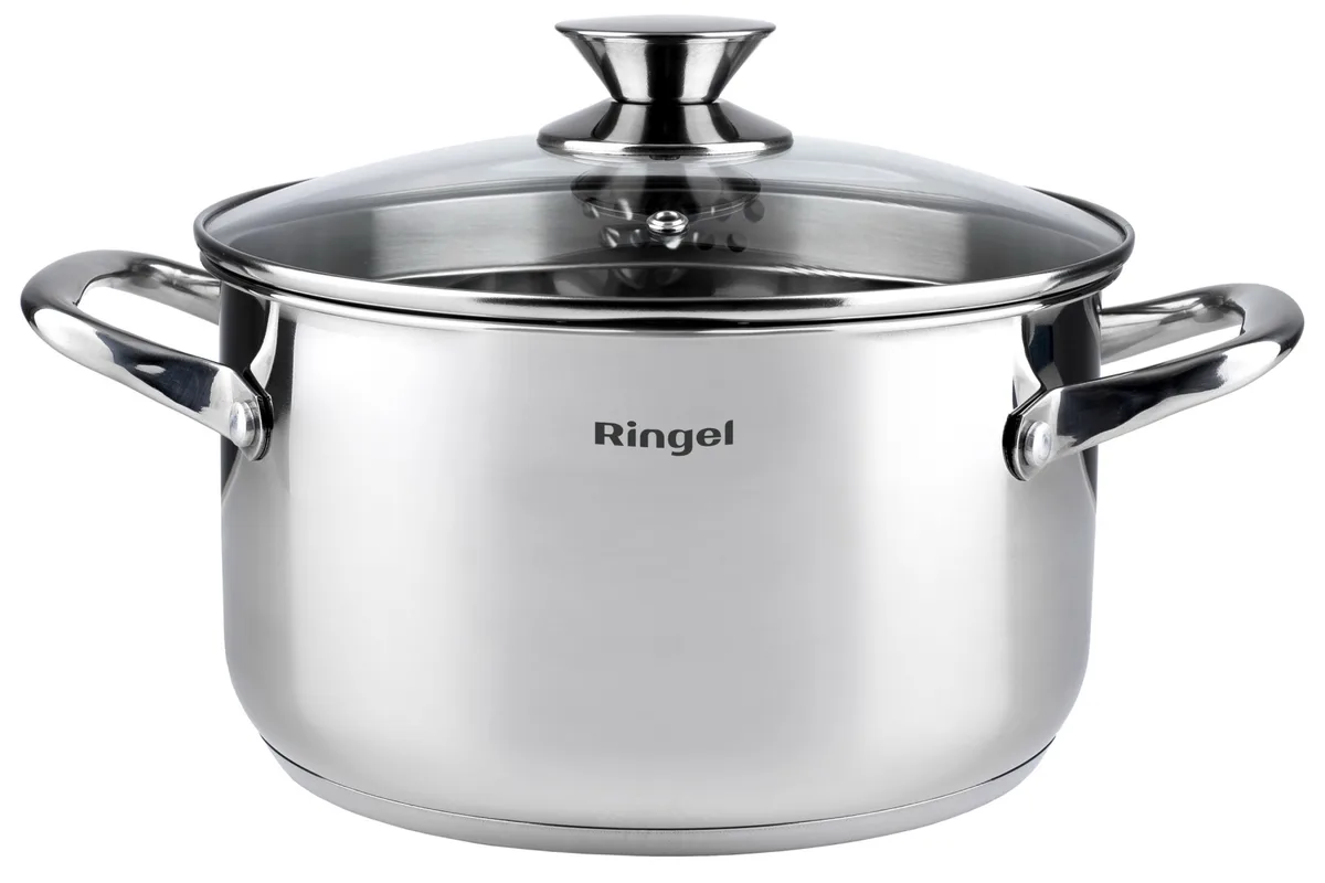 Каструля Ringel нержавіюча сталь 22 см 4,5 л