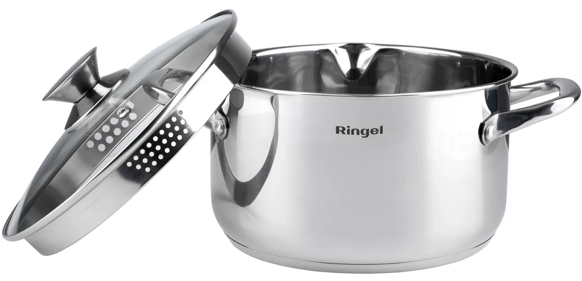 Каструля Ringel нержавіюча сталь 22 см 4,5 л