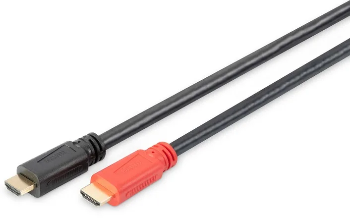 Кабель Digitus HDMI 10 м чорний активний 4K High speed