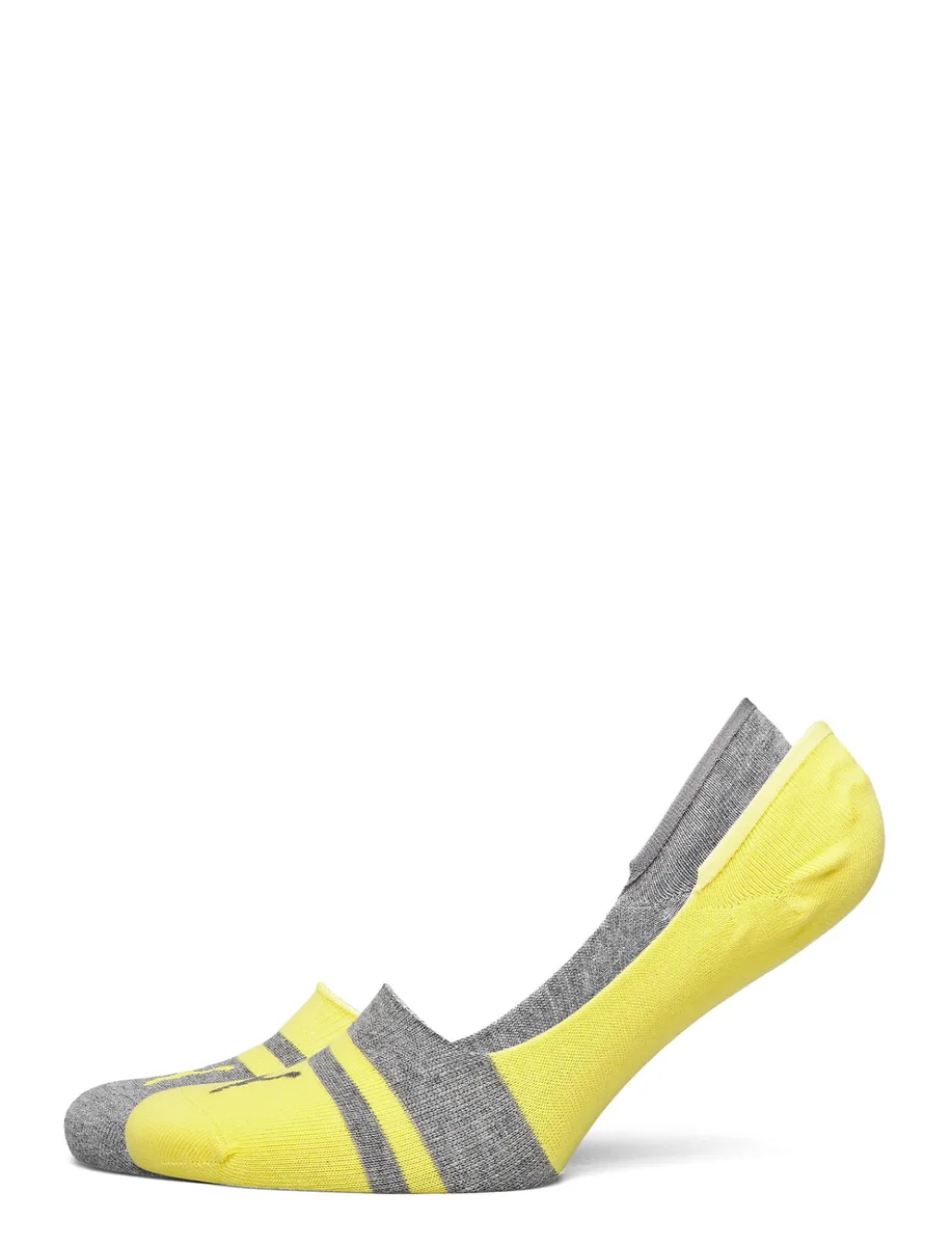 Шкарпетки Puma 76% бавовна 35-38 жовті сірі