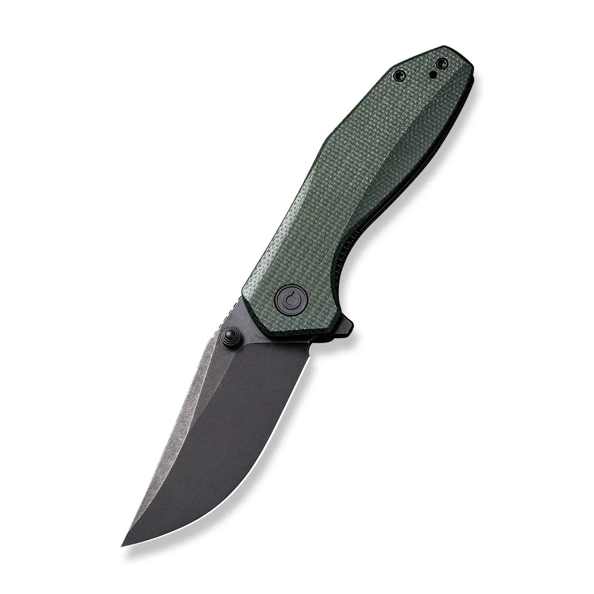 Ніж складаний кишеньковий Civivi 14C28N 75 мм Micarta зелений