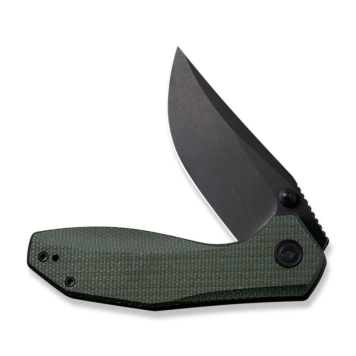 Ніж складаний кишеньковий Civivi 14C28N 75 мм Micarta зелений