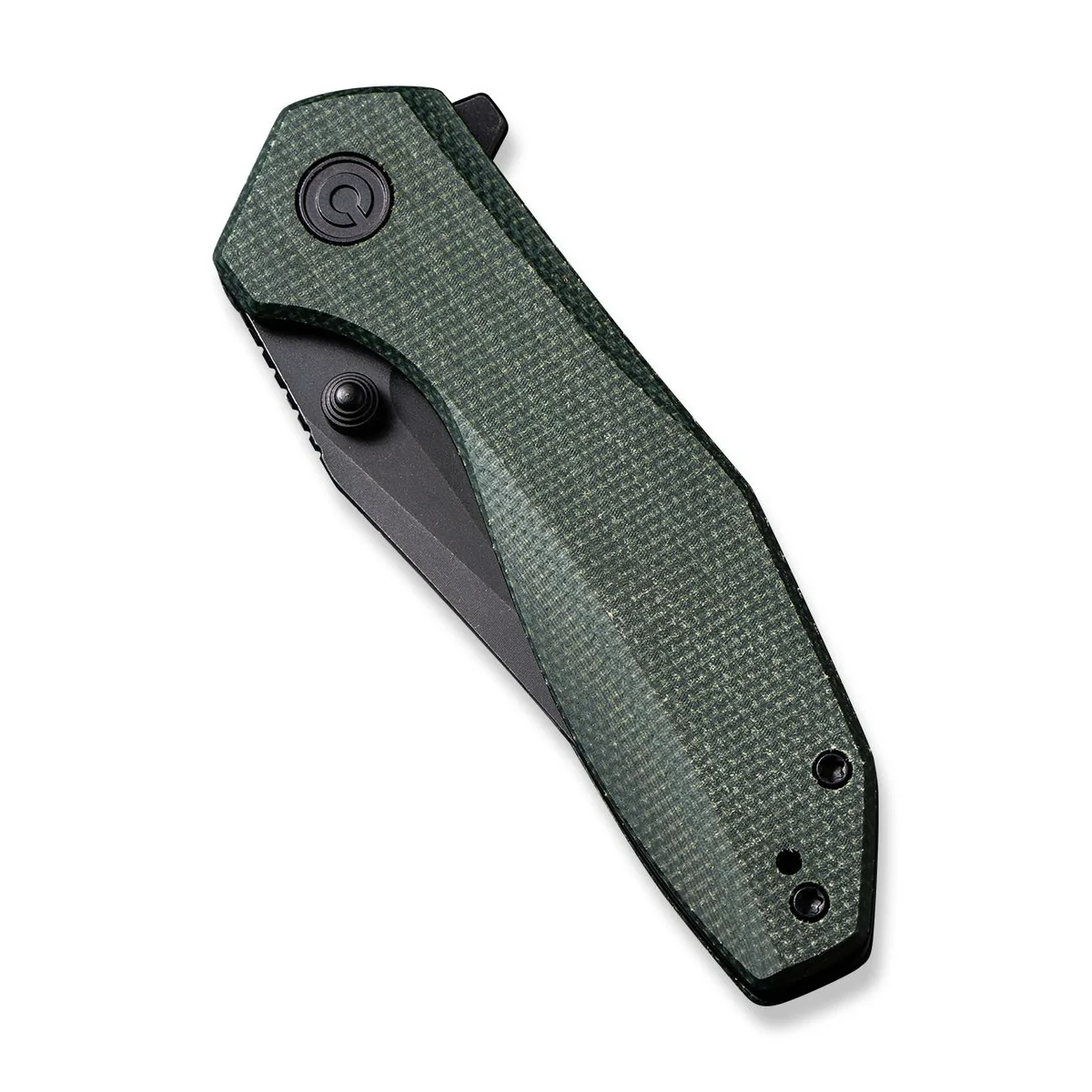 Ніж складаний кишеньковий Civivi 14C28N 75 мм Micarta зелений