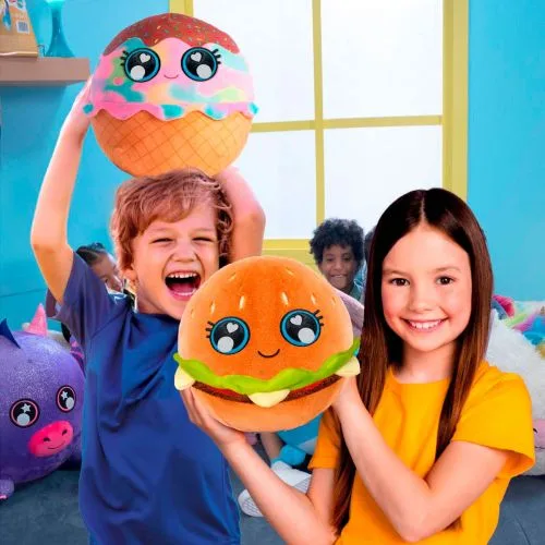 Игровой набор Biggies надувной бургер с насосом для детей.