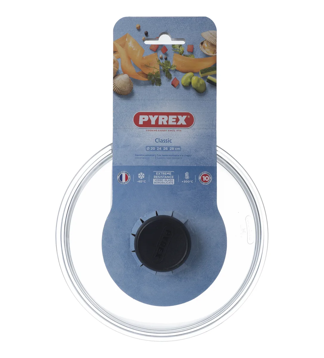 Кришка Pyrex жароміцне скло 20 см