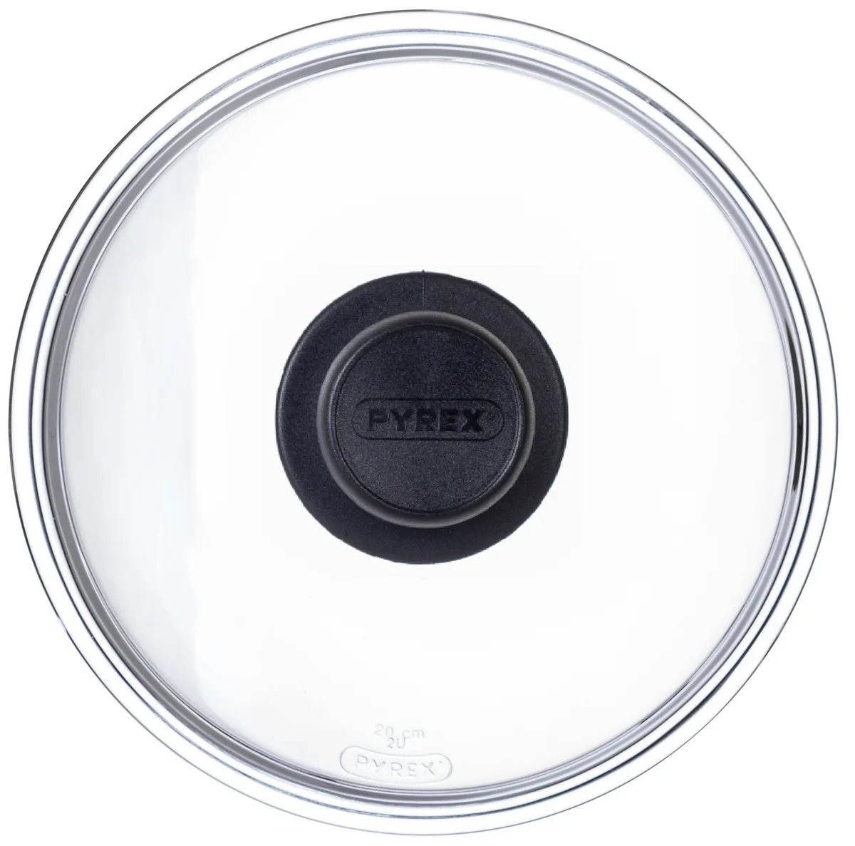 Кришка Pyrex жароміцне скло 20 см