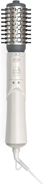 Фен-щітка Philips 7000 Series, 1000Вт, 3 режиму, іонізація, керамічне покриття, турмалін, білий.