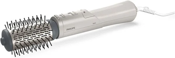 Фен-щітка Philips 7000 Series, 1000Вт, 3 режиму, іонізація, керамічне покриття, турмалін, білий.