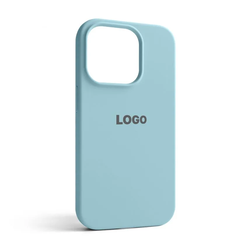 Чохол Silicone Case для Apple iPhone 15 Pro силіконовий синій