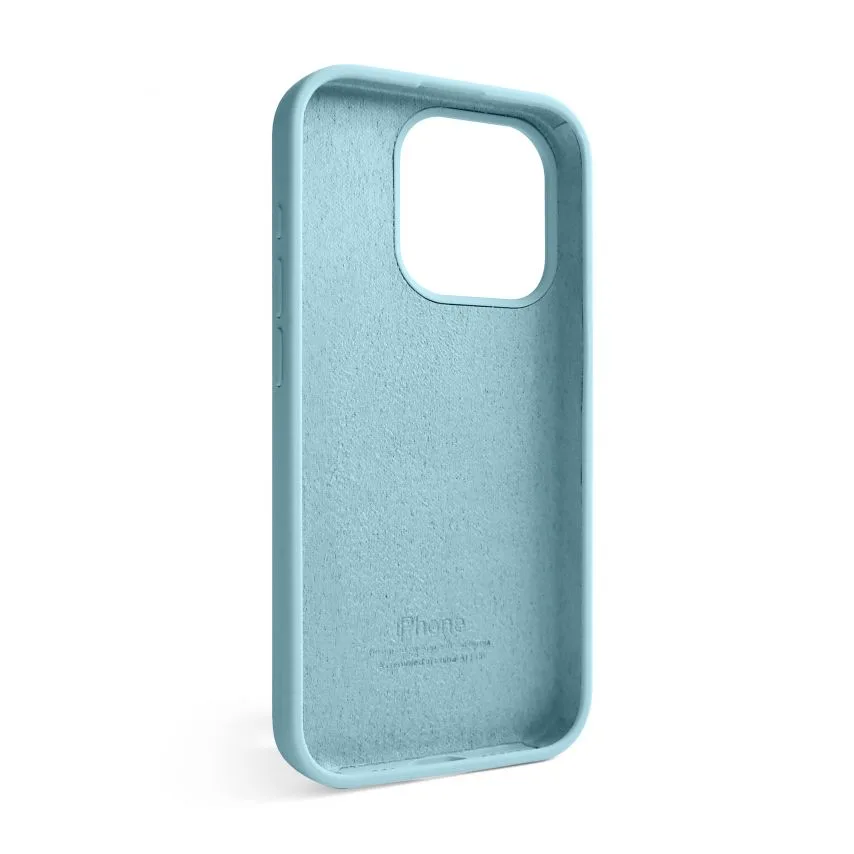Чохол Silicone Case для Apple iPhone 15 Pro силіконовий синій