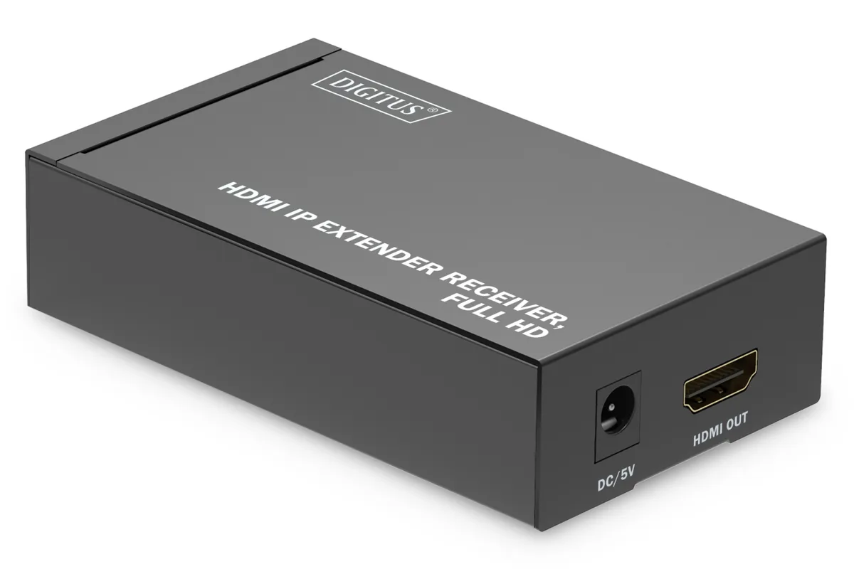 Подовжувач DIGITUS HDMI Full HD IP, приймач для DS-55517, 120м