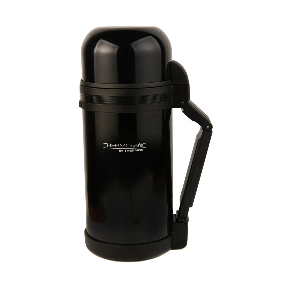 Термос Thermos нержавіюча сталь 1,2 л чорний