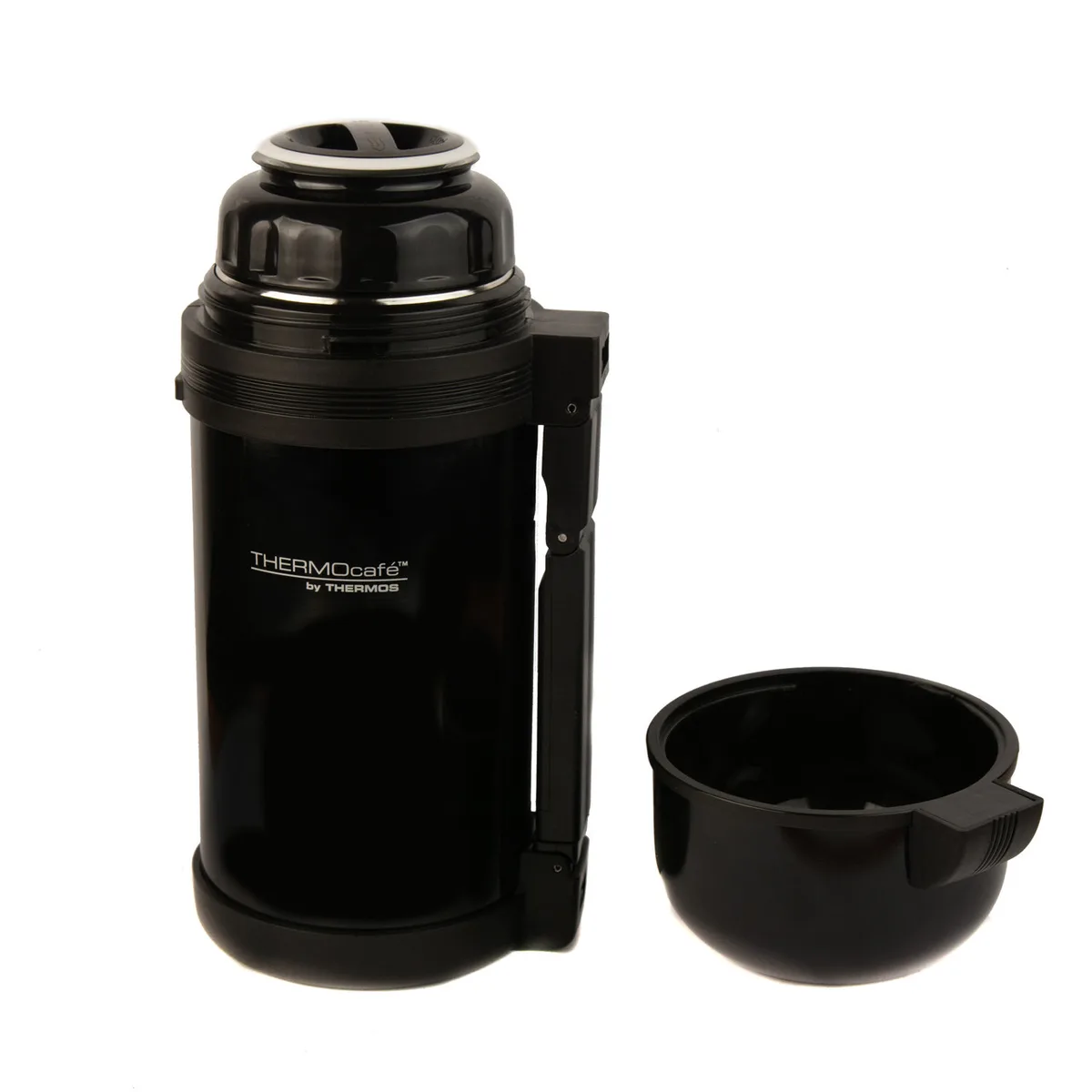 Термос Thermos нержавіюча сталь 1,2 л чорний