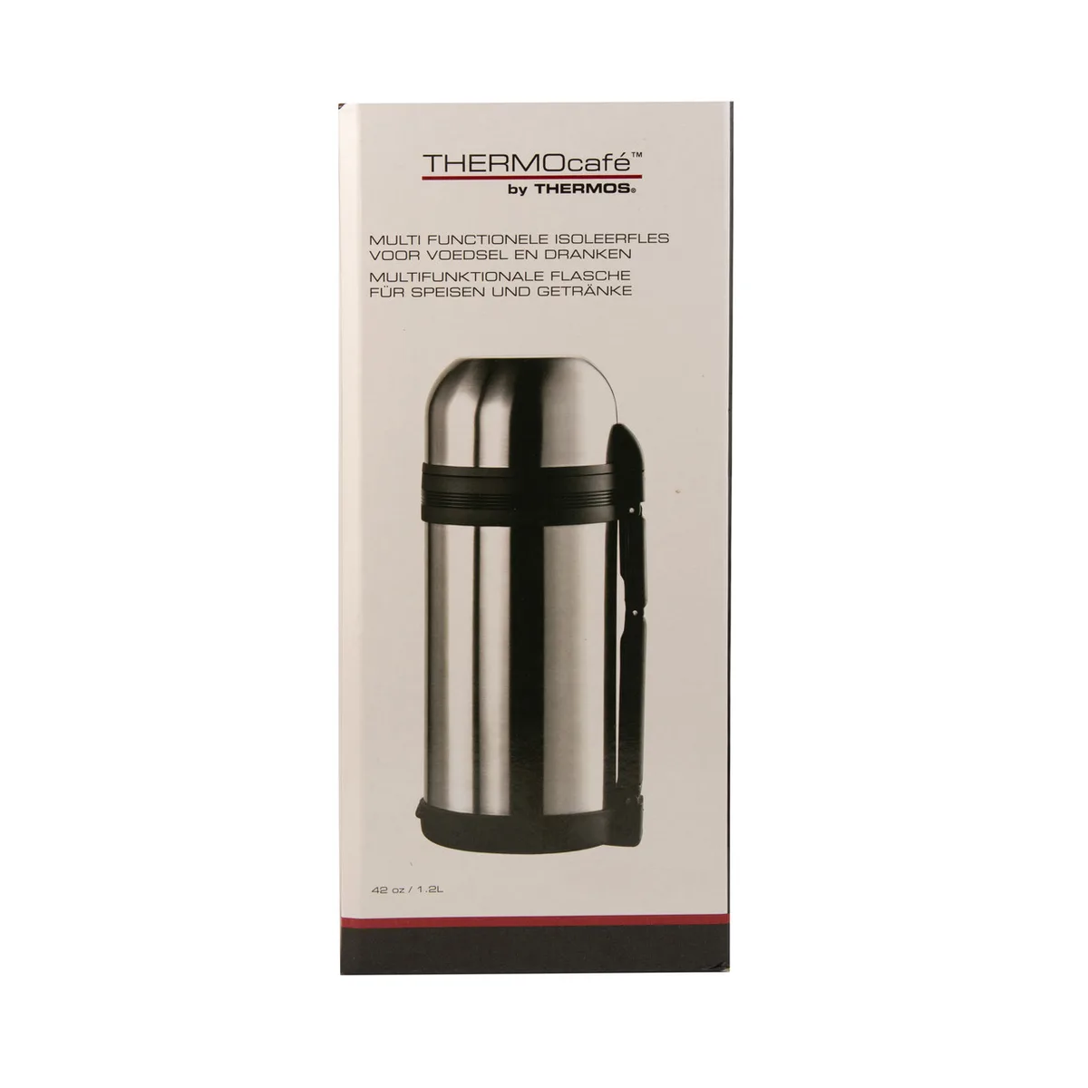 Термос Thermos нержавіюча сталь 1,2 л чорний