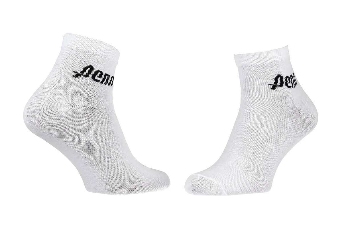 Шкарпетки Penn 70% бавовна 35-40 білий 3 пари