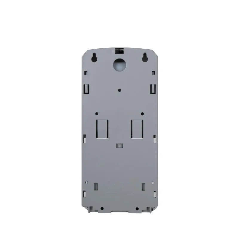 Дезінфектор безконтактний Qtap Pohodli 6V сенсорний 125х105х260 мм ABS білий