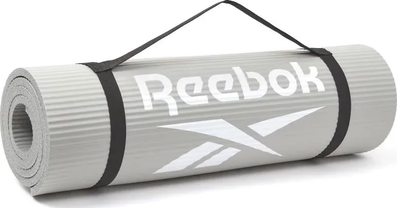 Килимок Reebok NBR 183х61х1 см сірий для тренувань