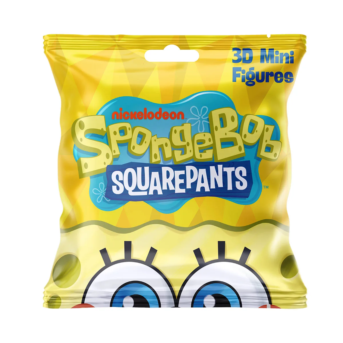 Колекційна фігурка-сюрприз SpongeBob ПВХ 4х2,5х4 см