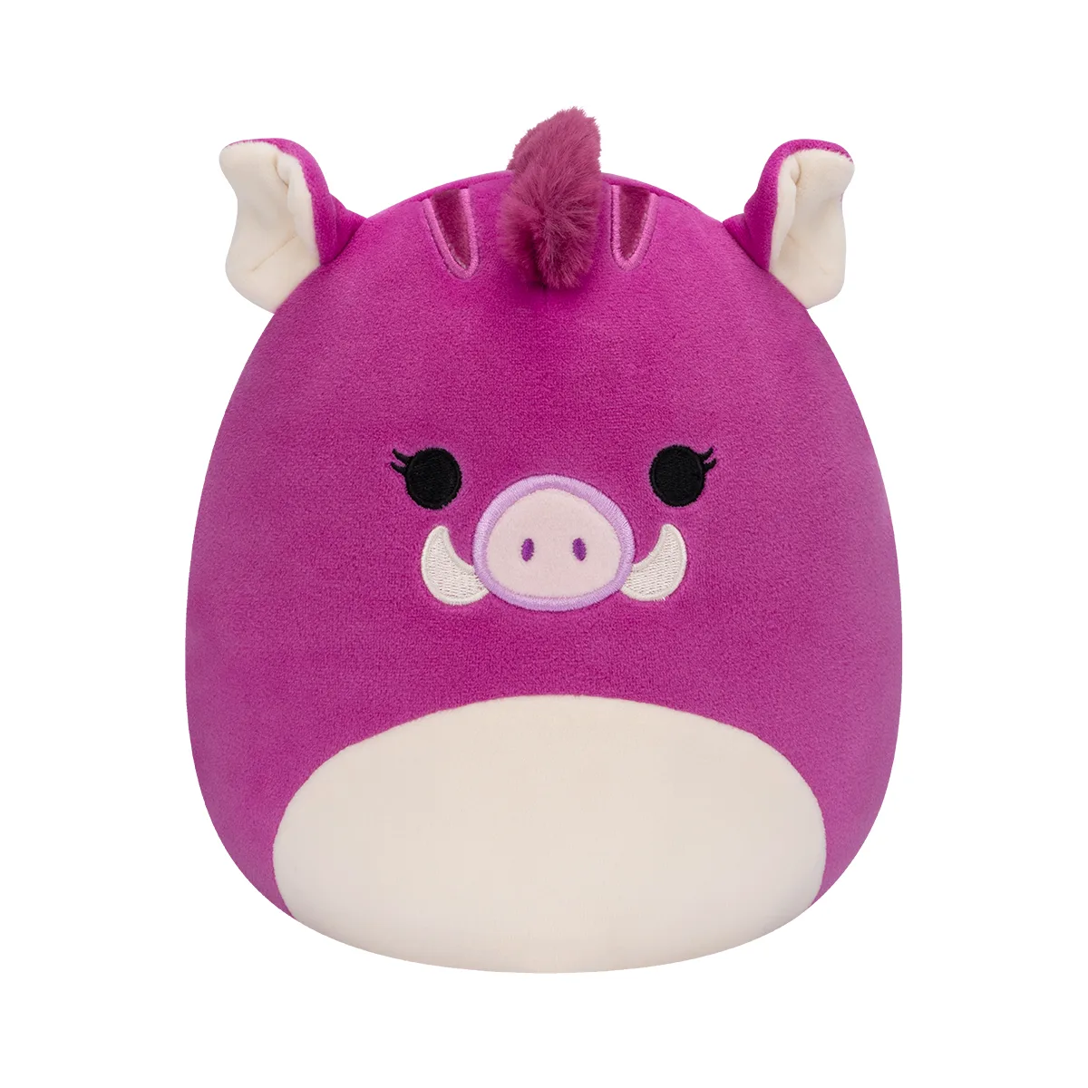 М'яка іграшка Squishmallows поліестер 19 см Кабанчик Дженна