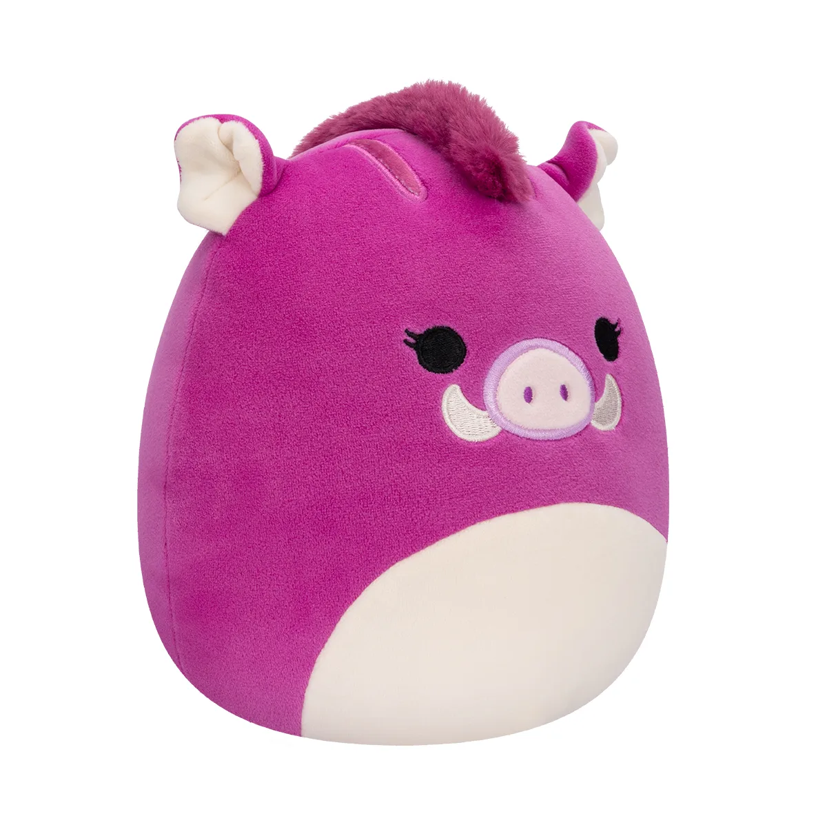 М'яка іграшка Squishmallows поліестер 19 см Кабанчик Дженна