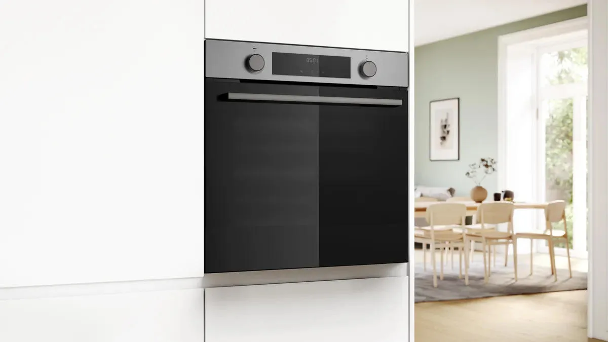 Духова шафа Bosch електрична 76л нержавіюча сталь клас A конвекція