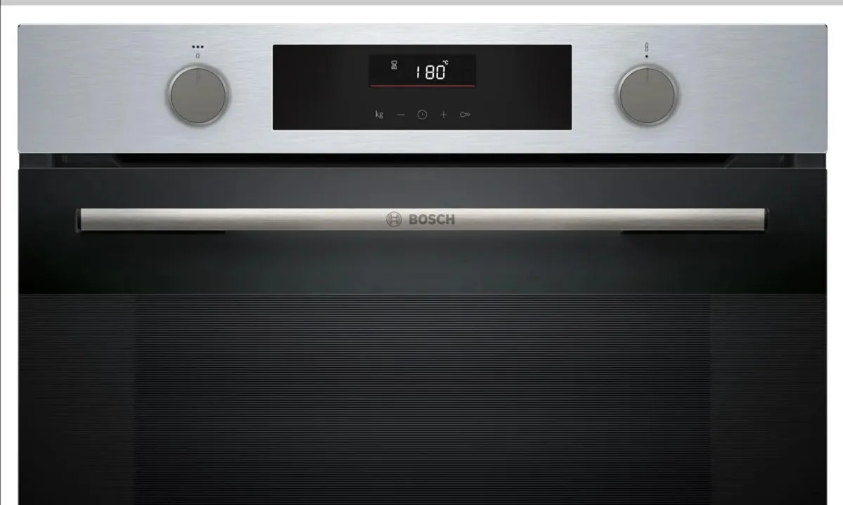 Духова шафа Bosch електрична 76л нержавіюча сталь клас A конвекція