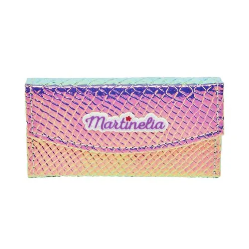 Палитра-кошелек Martinelia LET'S BE MERMAIDS для макияжа с тенями для глаз и косметикой для девочек