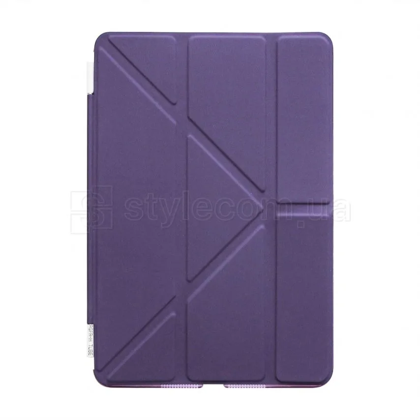 Чохол Smart Cover шкірозамінник для iPad Mini 2 in 1 фіолетовий