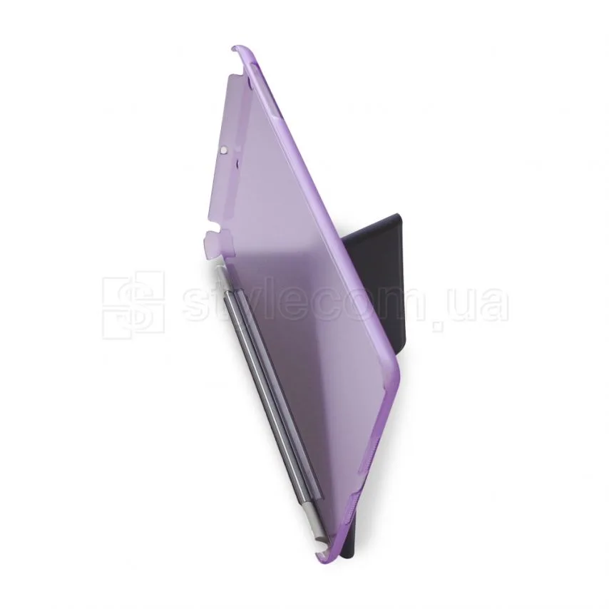 Чохол Smart Cover шкірозамінник для iPad Mini 2 in 1 фіолетовий