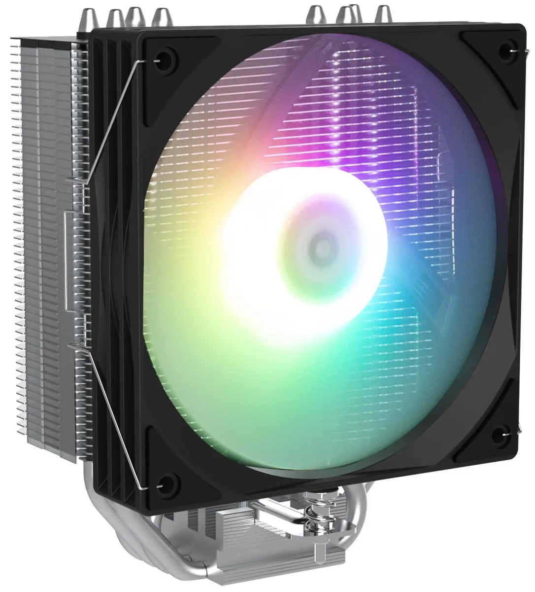 Процесорний кулер Zalman CNPS9X OPTIMA2, ARGB LGA1851, 1700, 1200, 115x, 2066, 2011-V3, 2011, AM5, AM4, AM3,  4pin PWM, 3pin+5VARGB, TDP190W