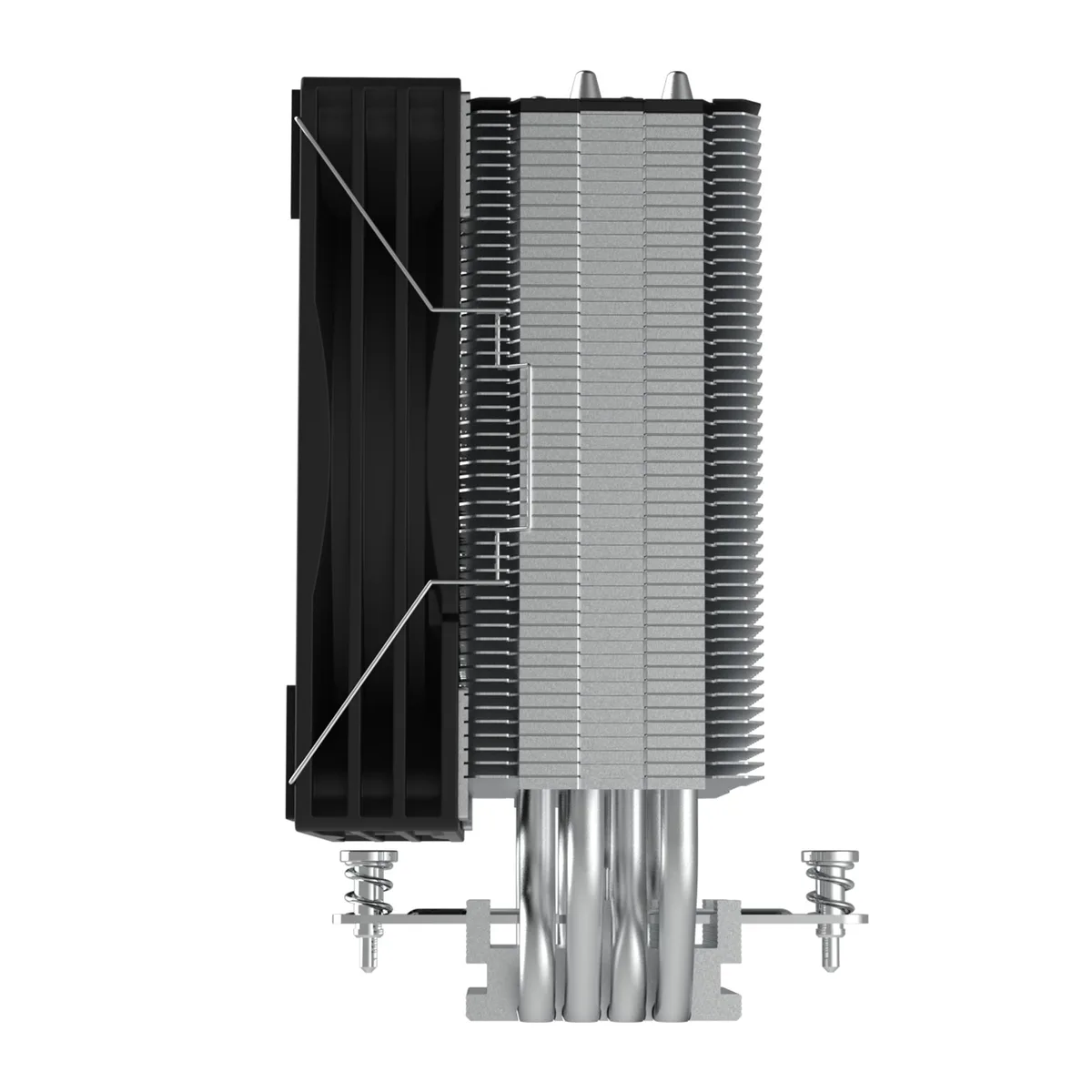 Процессорный кулер Zalman CNPS9X OPTIMA2, ARGB LGA1851, 1700, 1200, 115x, 2066, 2011-V3, 2011, AM5, AM4, AM3, 4pin PWM, 3pin+5VARGB, TDP190W.