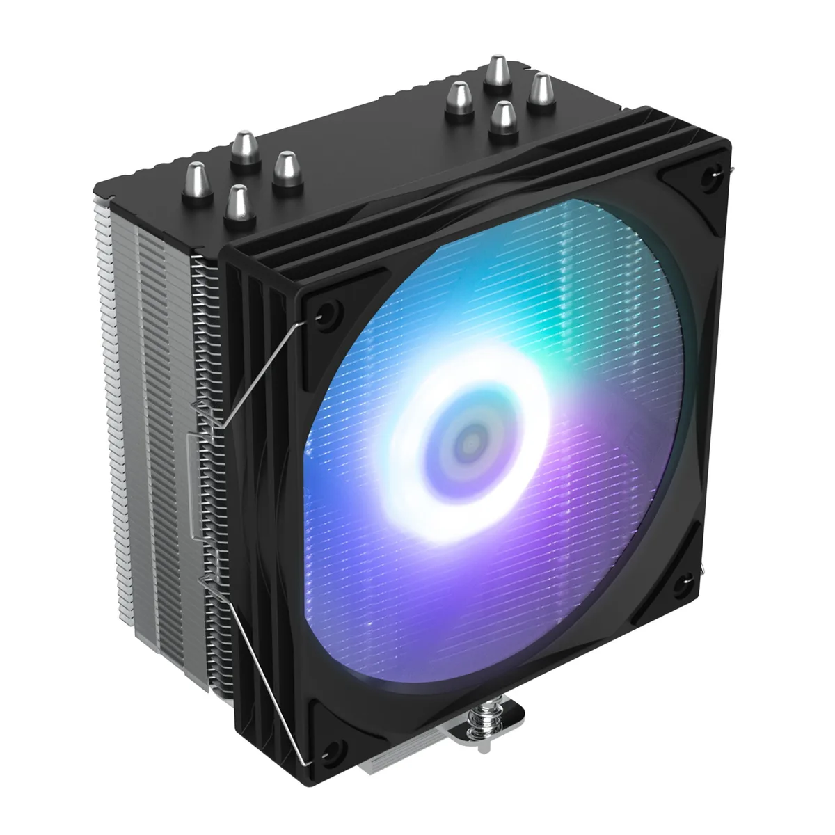 Процессорный кулер Zalman CNPS9X OPTIMA2, ARGB LGA1851, 1700, 1200, 115x, 2066, 2011-V3, 2011, AM5, AM4, AM3, 4pin PWM, 3pin+5VARGB, TDP190W.