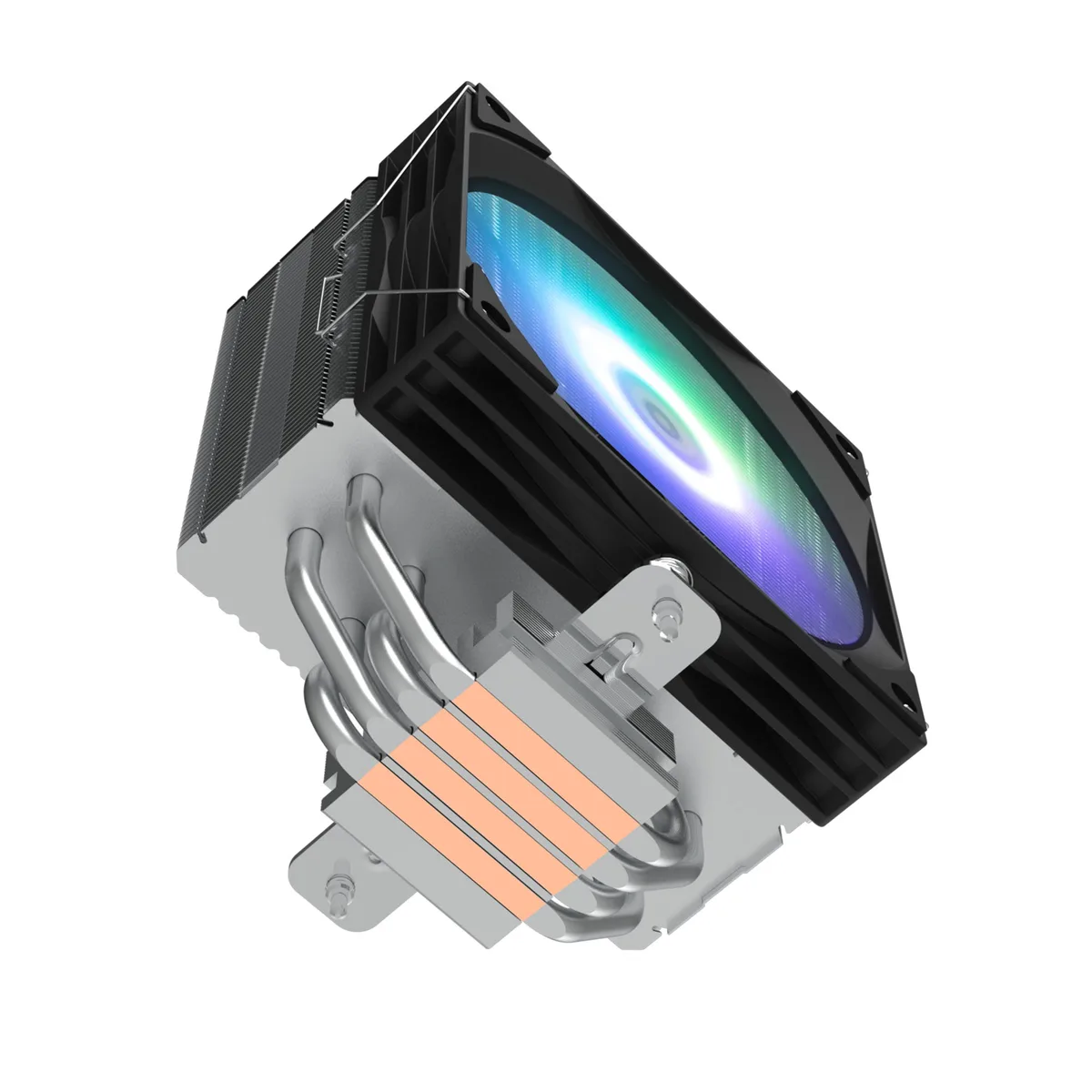 Процессорный кулер Zalman CNPS9X OPTIMA2, ARGB LGA1851, 1700, 1200, 115x, 2066, 2011-V3, 2011, AM5, AM4, AM3, 4pin PWM, 3pin+5VARGB, TDP190W.