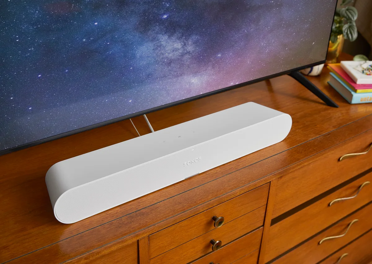 Саундбар Sonos Ray, белый